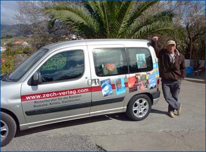 PR-Tournee auf La Palma